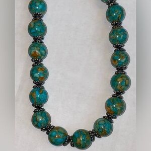 F.A.I.T.H. Jewelry Green with Envy Necklace 16” NEW! 🐝